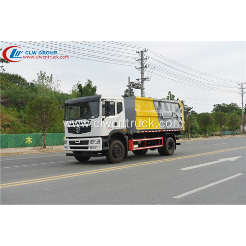 Dongfeng D9 Sealed Municipal Solid Waste Collection Truck